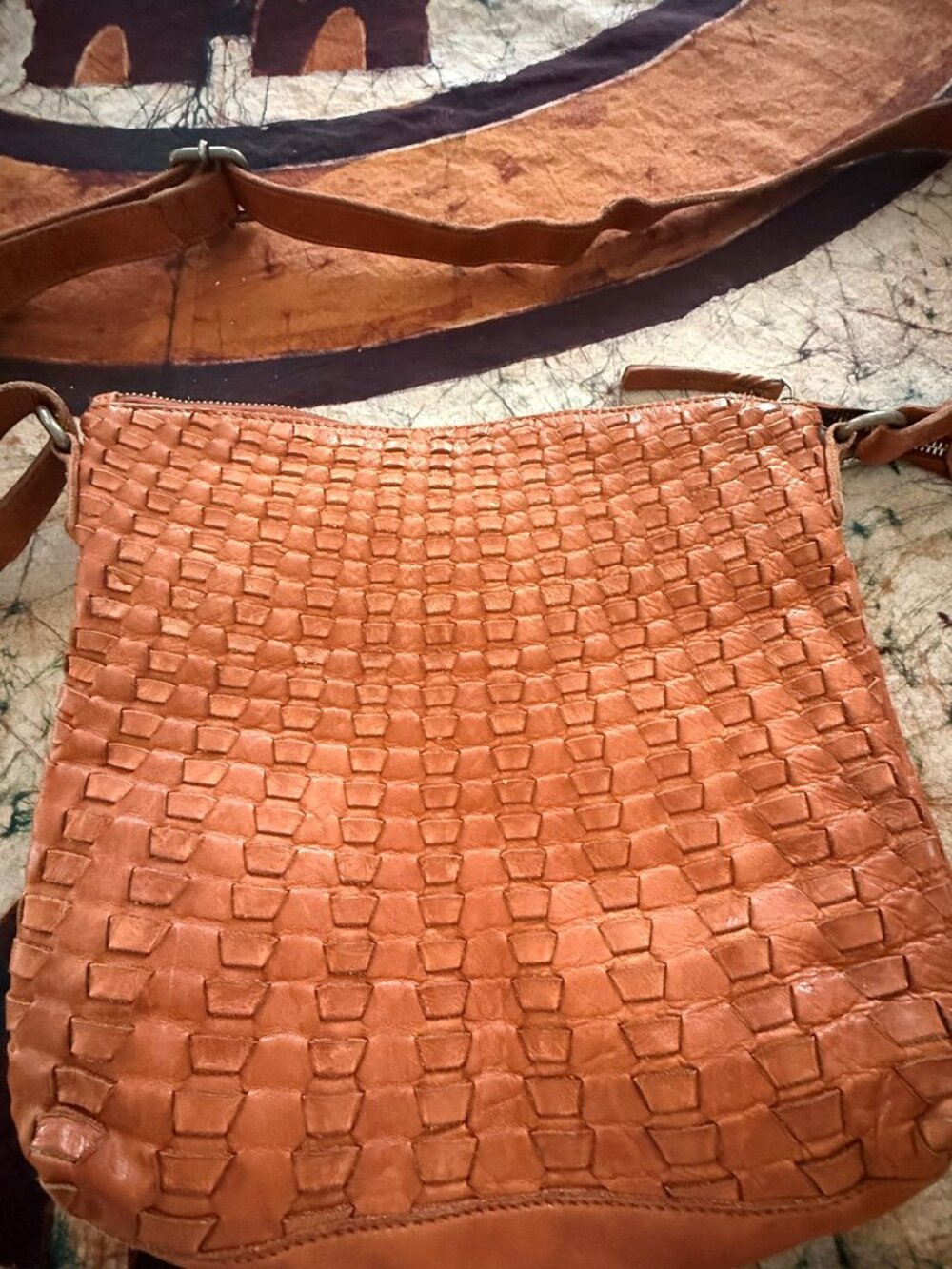 Vilenca Holland leather purse